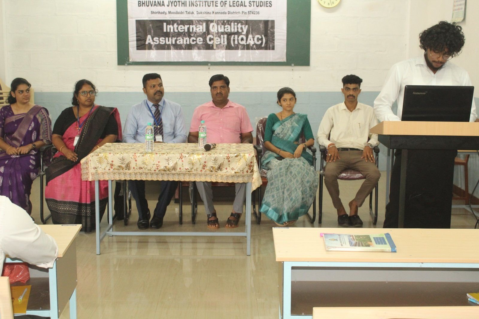 Internal quality assurance cell meeting