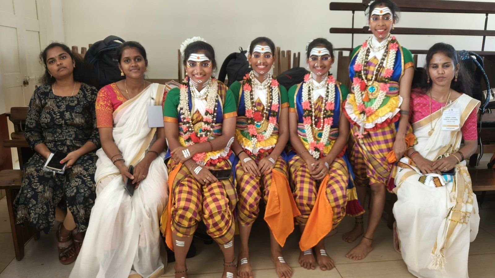 Yakshagana students