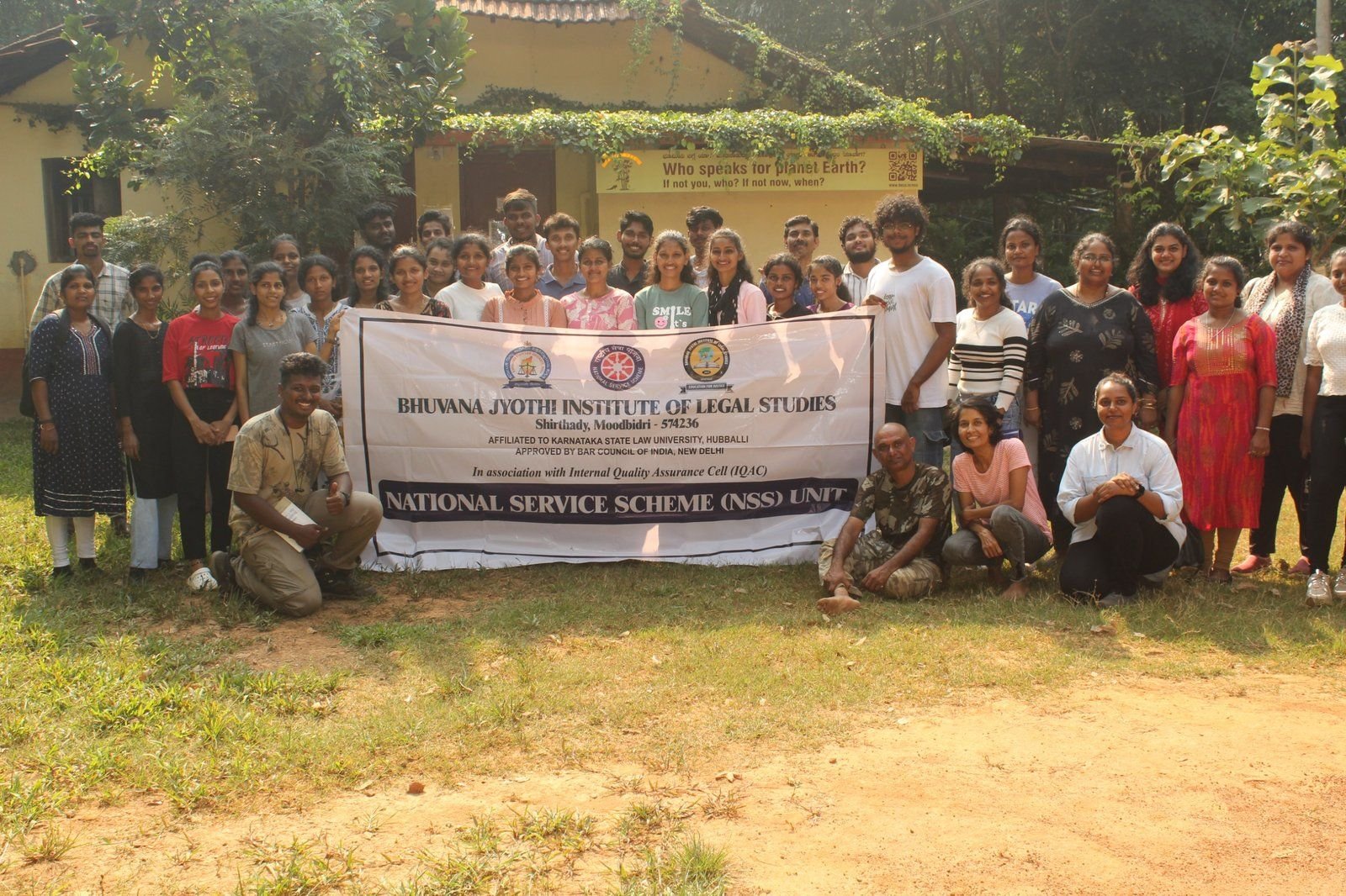 National Service Scheme group photo