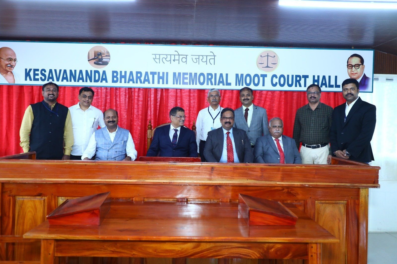 Moot court hall
