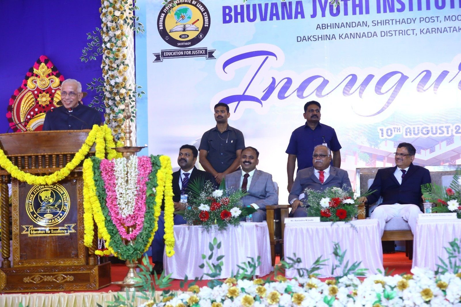 Inauguration of the institute in August 2024