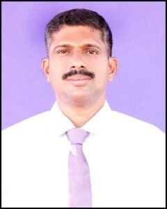 Mr. R Prashanth D’Souza